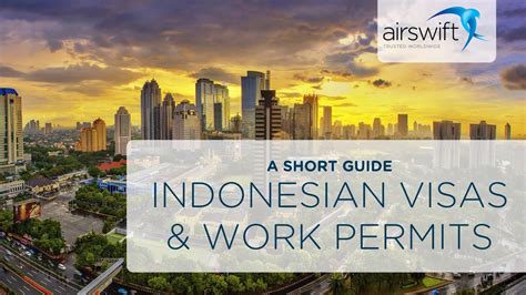 indonesia work visa cost