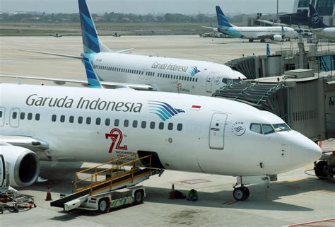 indonesian airlines garuda indonesia