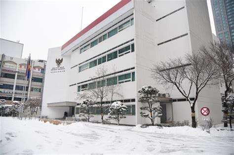 indonesian embassy in korea