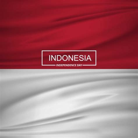 indonesian flag vector freepik