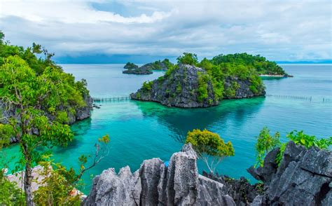 indonesian island of sulawesi