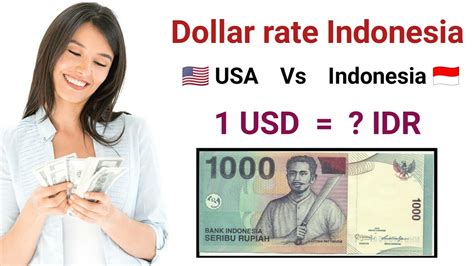 indonesian money to us dollar