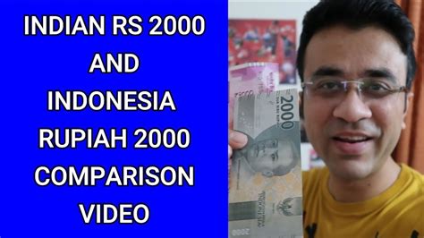 indonesian rupiah vs inr