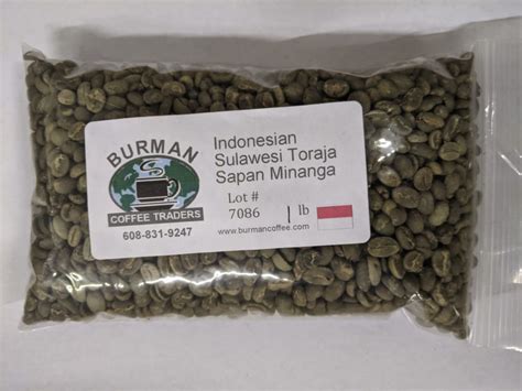 indonesian sulawesi toraja coffee beans