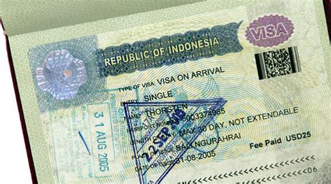 indonesien einreise 2023