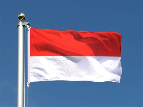 indonesien flagge bild