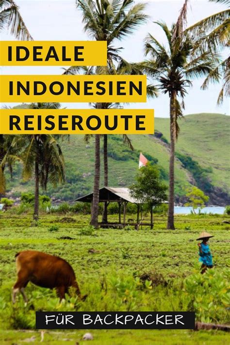 indonesien rundreise 4 wochen