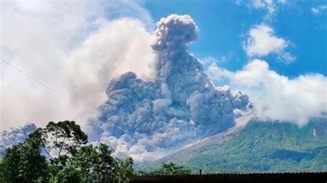 indonesien vulkanausbruch aktuell