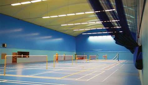 An indoor badminton court Free Photo Download | FreeImages