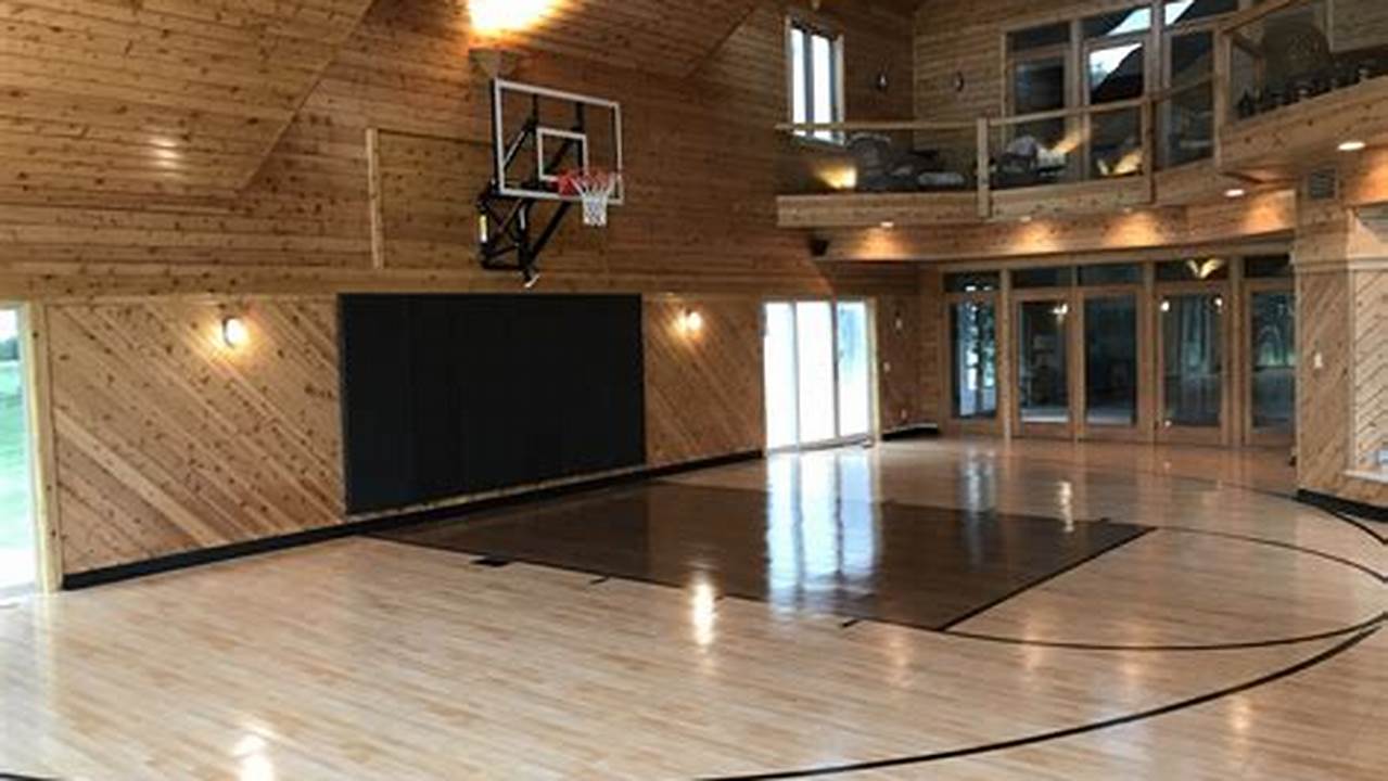 Unveiling the Secrets of Indoor Basketball Courts: A Game-Changing Guide