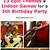 indoor birthday party ideas for 5-year old