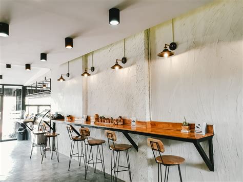 Modern Cafe Interior Design Concepts Elegant Look