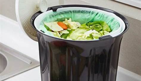 Use Food Waste In Organic Gardening With Indoor Compost Bin