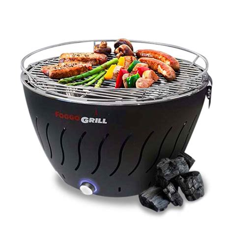 Portable Barbecue Charcoal Grill BBQ Stainless Indoor Outdoor Cooking