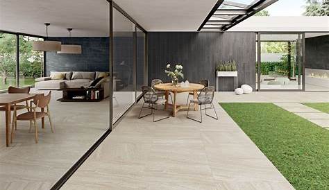 Croyde Grey Indoor & Outdoor Porcelain Floor Tile 610 X 610mm Wickes