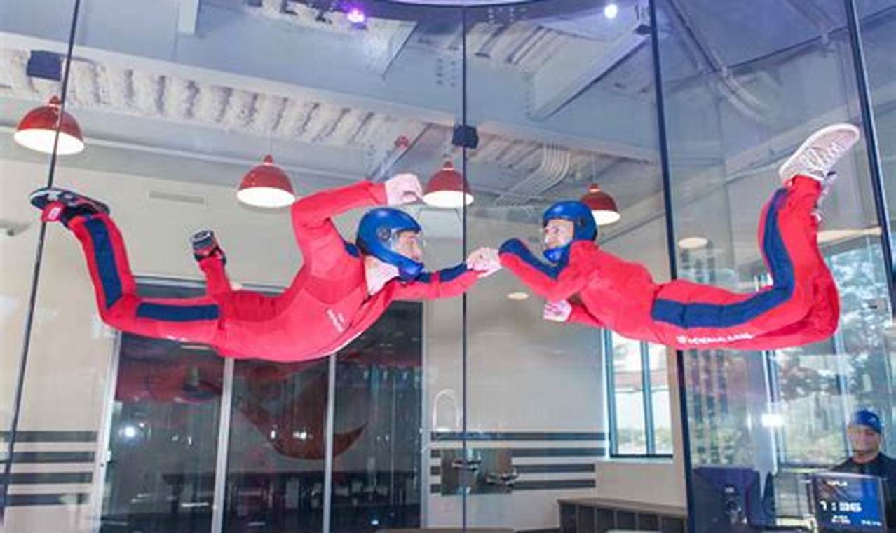 Indoor Skydiving Houston Texas: Experience the Thrill Safely!
