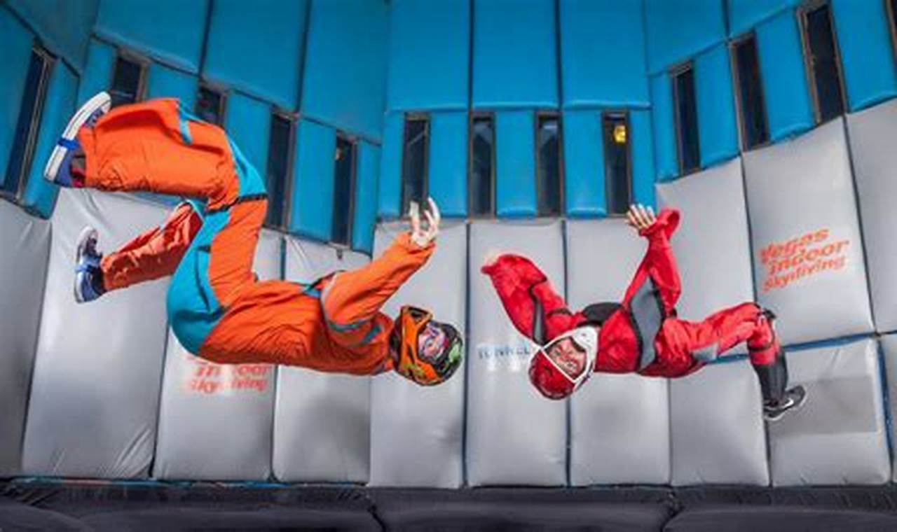 Skydive Without the Plane: Thrilling Indoor Skydiving in Las Vegas