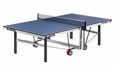 View our extensive range of Indoor Table Tennis Tables