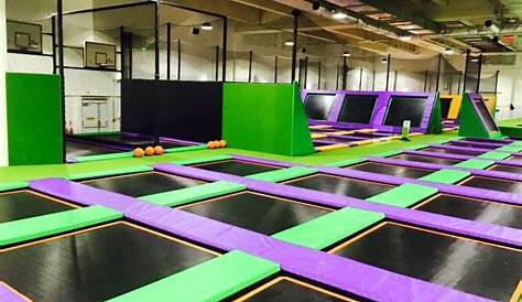 Indoor Trampoline Park London Trampolining Jump Lets Go Out