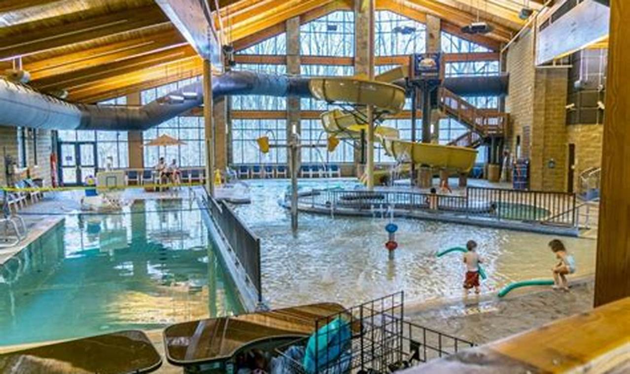 Discover the Thrilling Indoor Waterpark Adventure in Shipshewana, Indiana