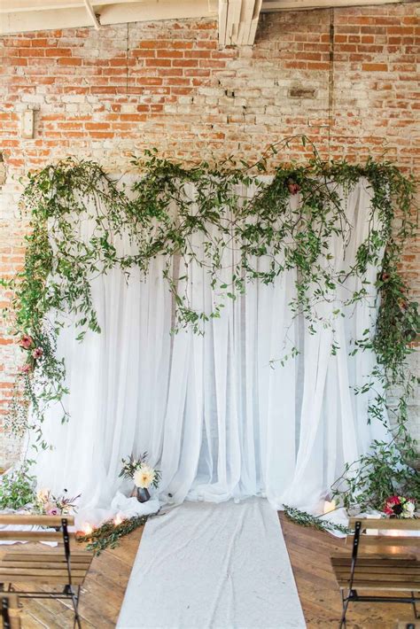 Top 20 Indoor Wedding Ceremony Backdrops Hi Miss Puff