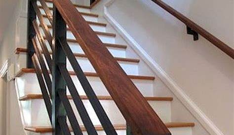 15 Incredible Wood Stairs Railing Design For Your Home