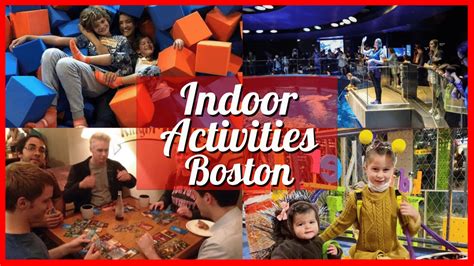 Discover Boston's Best Indoor Adventures: Fun Activities for Rainy Days