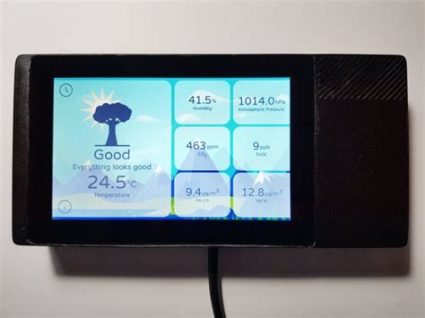 indoor air monitoring system