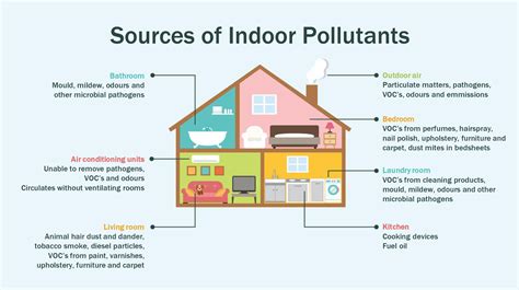 Indoor Air Pollution Examples
