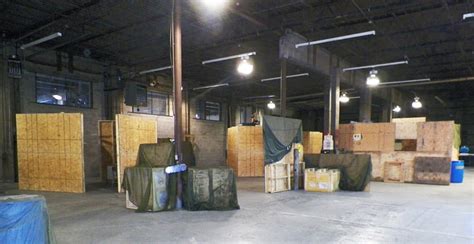 indoor airsoft field near me