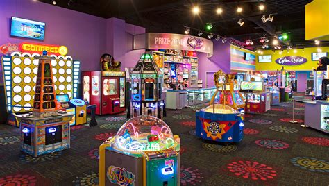 indoor arcades near me for kids