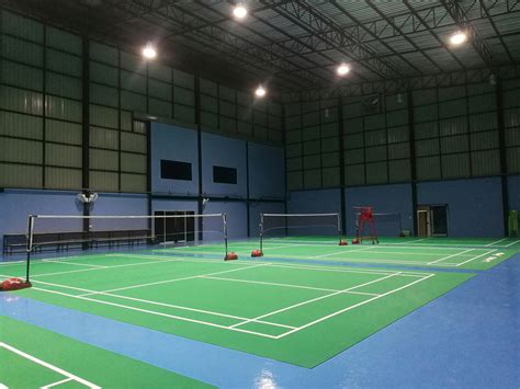 indoor badminton court booking