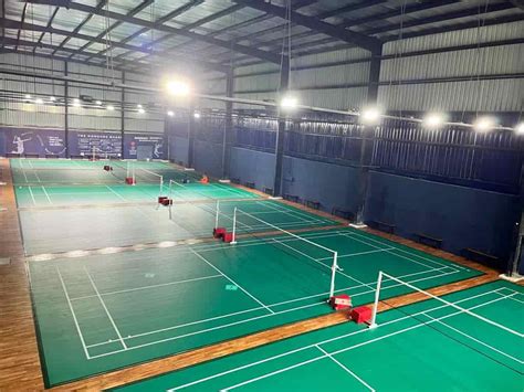 indoor badminton courts near me reviews