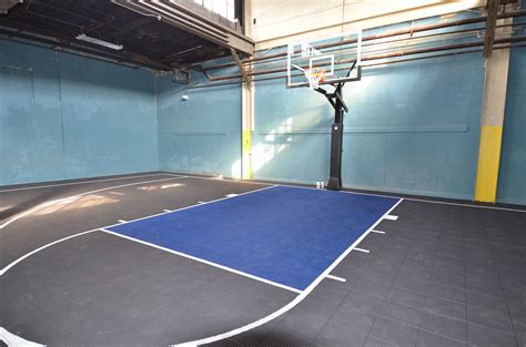 indoor basketball court price