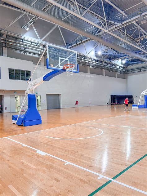 indoor basketball court singapore