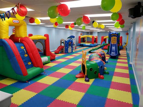 indoor birthday party places for 3 year old