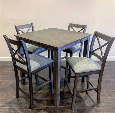 indoor bistro table and 4 chairs