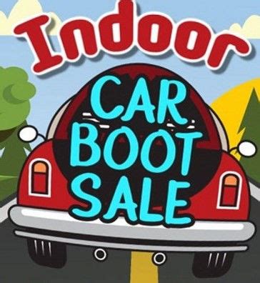 indoor boot sale near me