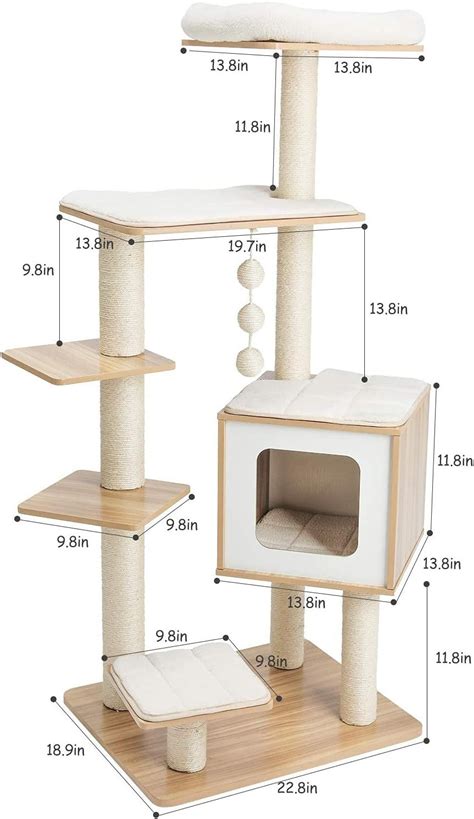 Indoor Cat Tree Plans