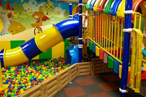indoor children's playground