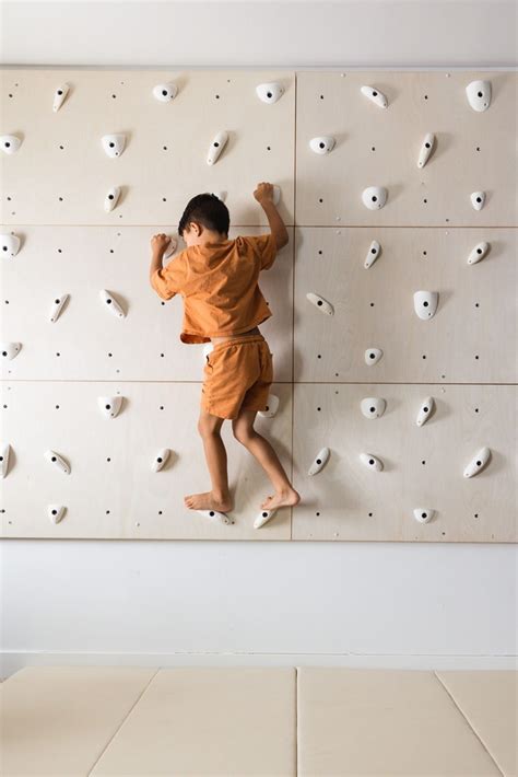 Indoor Climbing Wall Tree