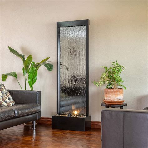 Indoor Corner Waterfall Fountain