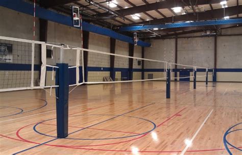 indoor court volleyball near me prices