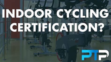 indoor cycling certification
