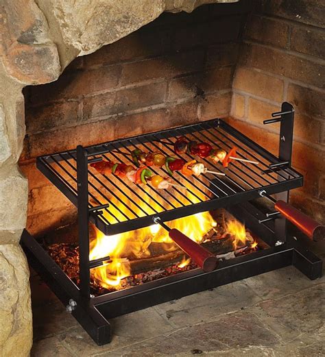 Indoor Fire Pit Cooking