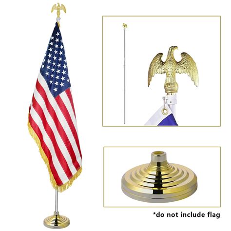 indoor flag pole toppers