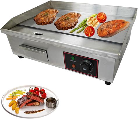 Indoor Flat Top Griddle