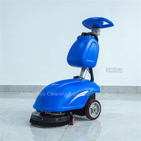 Indoor Floor Scrubber