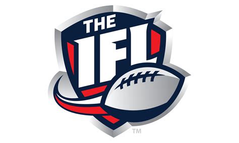 indoor football league png logo