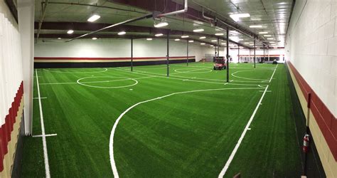 indoor football pitches near me